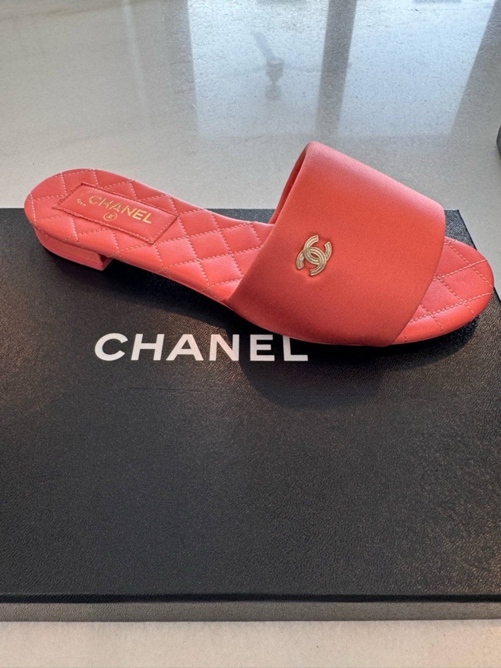 Brand New Chanel Shoes